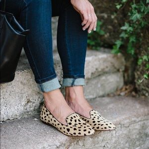 Madewell Leopard Print Flat Loafers Heartbroken that I can’t wear these.